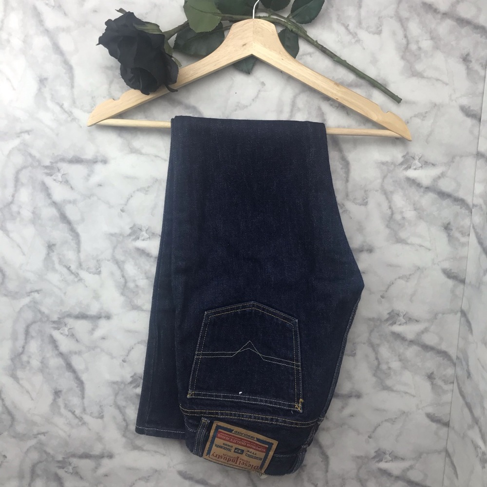 Diesel Made in Italy High Waisted Mom Jeans